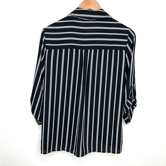 Pinstripe Blouse - Picture 2 of 3